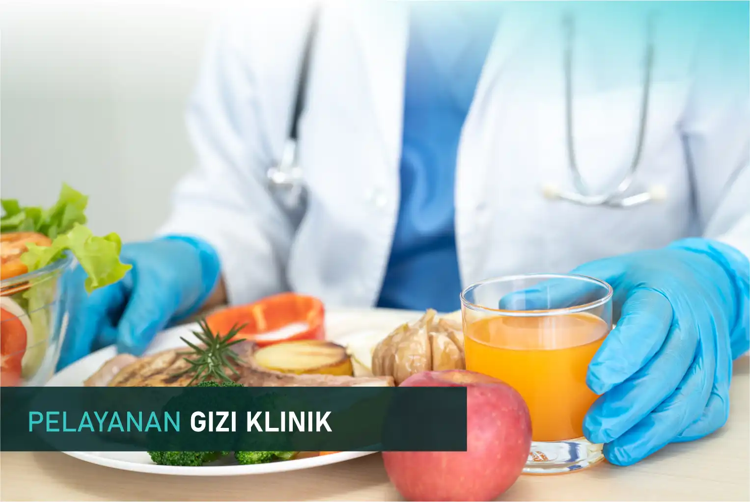 Gambar layanan lainnya yaitu Gizi Klinik